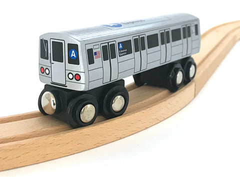 MUNI PALS # 00103 NYC SUBWAY A 8 AVENUE EXPRESS