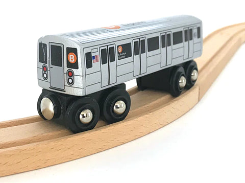MUNI PALS # 00124 NYC SUBWAY B 6 AVE EXPRESS