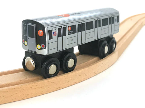 MUNI PALS # 00104 NYC SUBWAY F 6 AVENUE LOCAL
