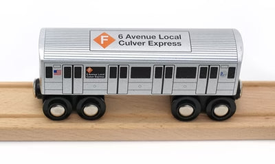 Muni Pals # 00150 NYC Subway F 6 Ave Local Culver Express Train