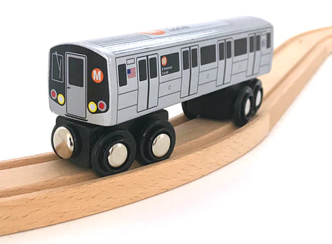 MUNI PALS # 00120 NYC SUBWAY M 6 AVENUE LOCAL