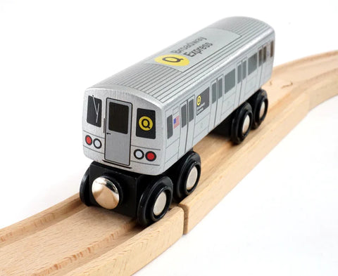 MUNI PALS # 00125 NYC SUBWAY Q BROADWAY EXPRESS