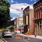 Woodland Scenics # C1146 Grade Crossing Steel Plate