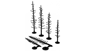 Woodland Scenics # TR1124 Tree Armatures /70 Pines