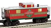Lionel # 2428470 Christmas NE5 Caboose