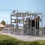 Woodland Scenics # US2283 Utility System Substation Built & Ready O Scale