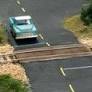 Woodland Scenics # C1145 Grade Crossing Wood Plank