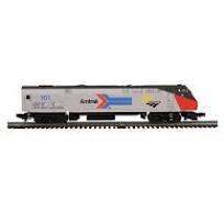 Atlas # 30138040 Premier Genesis Amtrak P42-Phase I 50th Locomotive #161