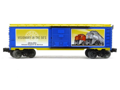 Lionel # 29958 2009 Dealers Appreciation Boxcar