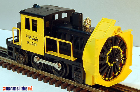 Lionel # 8459 Rio Grande Rotary Snow Plow