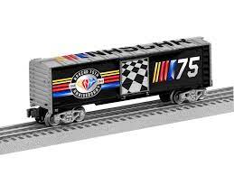Lionel # 2338250 NASCAR 75TH ANNIVERSARY BOXCAR