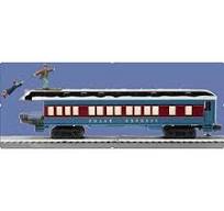Lionel # 85400 The Polar Express Skiing HoboObservation Car