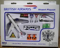 Daron # RT6001 BRITISH AIRWAYS Airport Play Set
