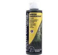Woodland Scenics # C1228 Green Undercoat