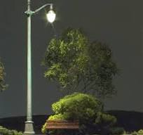 Woodland Scenics # JP5647 Street Lights Arched Cast Iron
