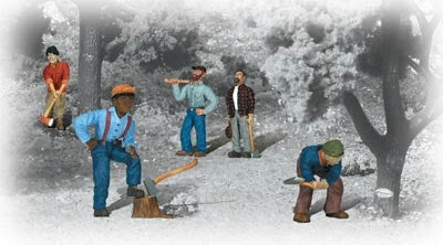 Woodland Scenics # A2735 O Scale Lumberjacks