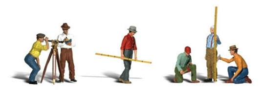 Woodland Scenics # A2741 O Scale  Surveyors