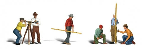 Woodland Scenics # A2741 O Scale  Surveyors