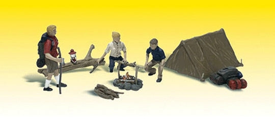 Woodland Scenics # A2754 O Scale Campers