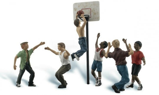 Woodland Scenics # A2760 O Scale Shootin' Hoops