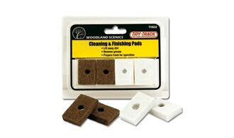 Woodland Scenics # TT4553 Cleaning & Finishing Pads