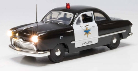 Woodland Scenics # JP5973 Police Car