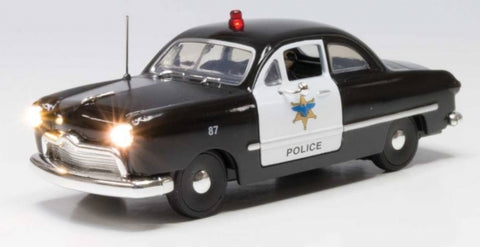 Woodland Scenics # JP5973 Police Car