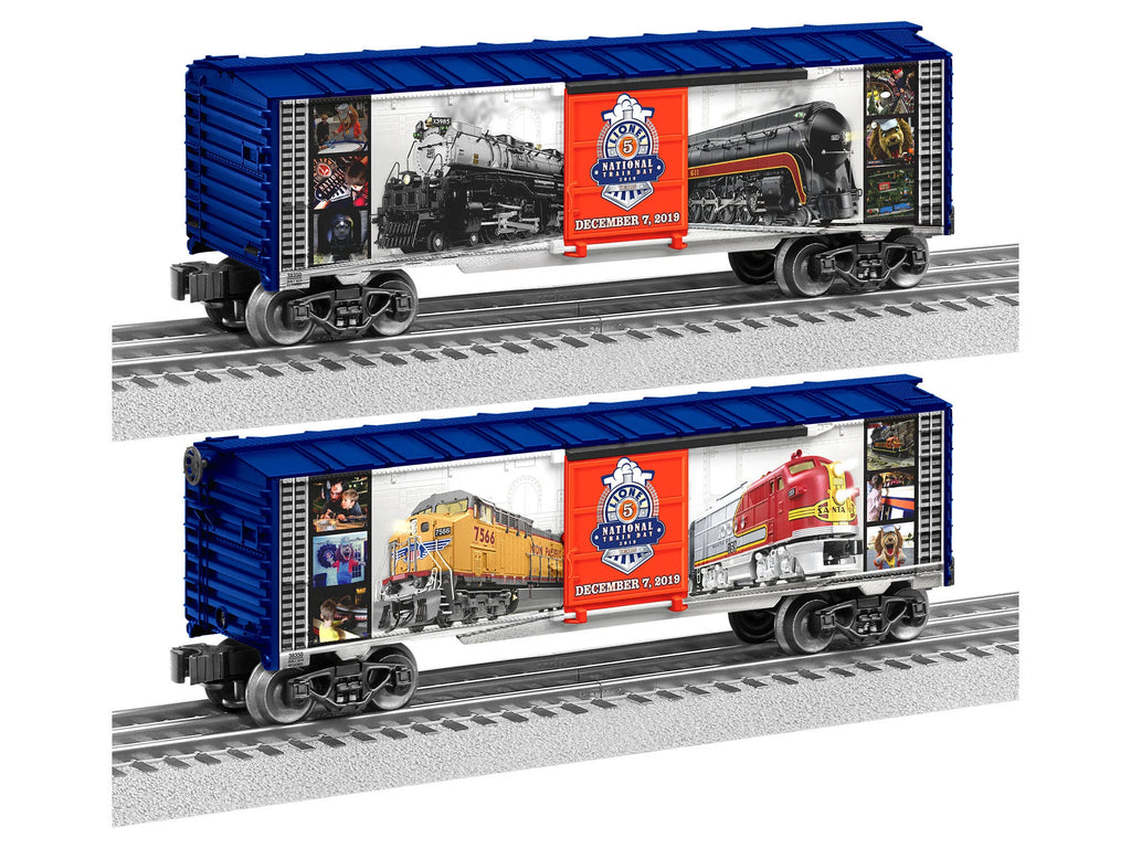 Lionel # 1938350 2019 National Lionel Train Day Boxcar