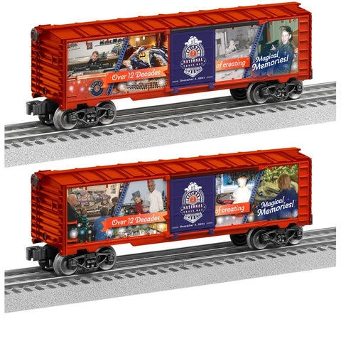 Lionel # 2128370 2021 National Lionel Train Day Boxcar