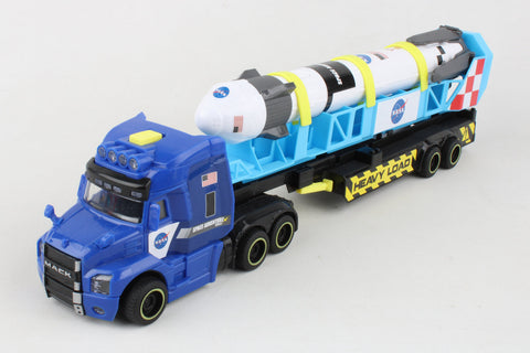 Daron # PT4710 Rocket Transporter With Lights & Sound