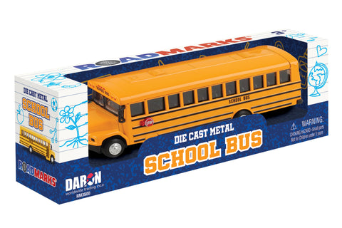 Daron # RM3500 Die Cast School Bus