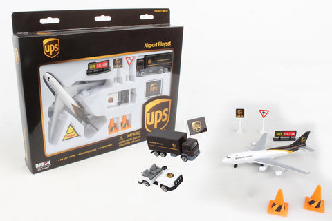 Daron # RT4341 UPS Airport Play Set