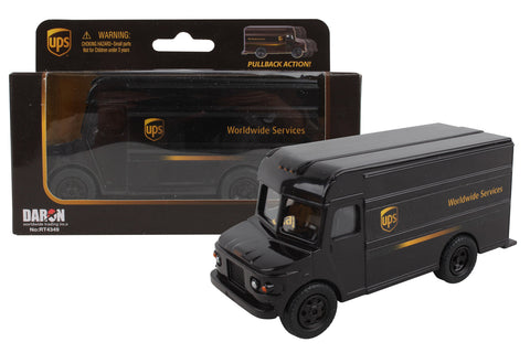 Daron # RT4349 UPS Pullback Package Truck