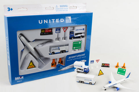 Daron # RT6261-2 United Airlines Playlet
