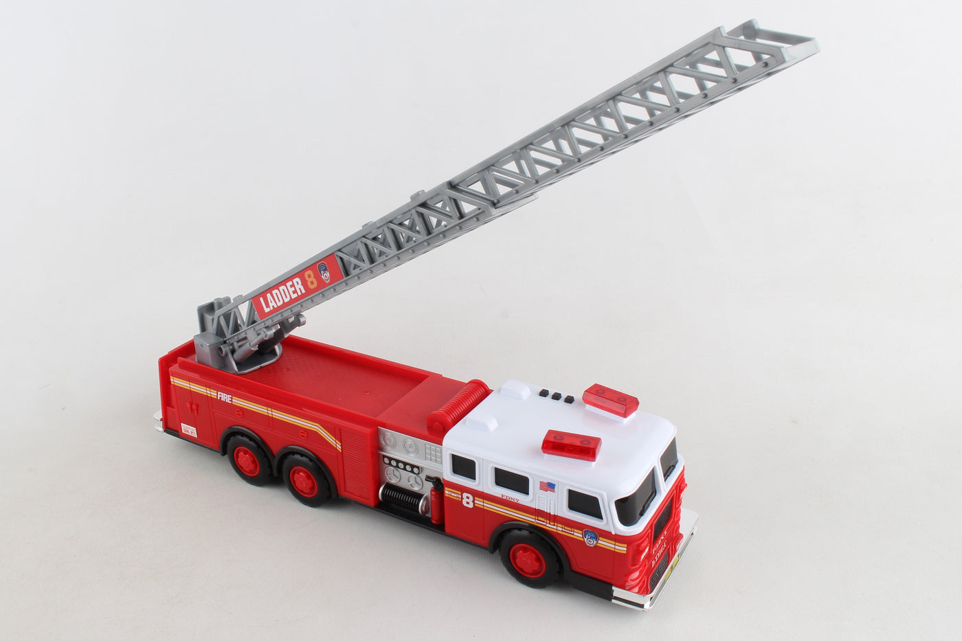Daron # RT8801 Ladder Truck With Lights & Sound