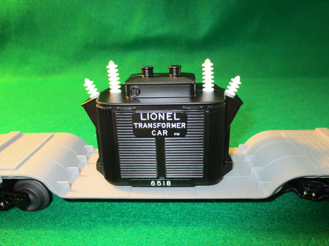 Lionel # 39438 #6518 Double Truck Transformer Flatcar