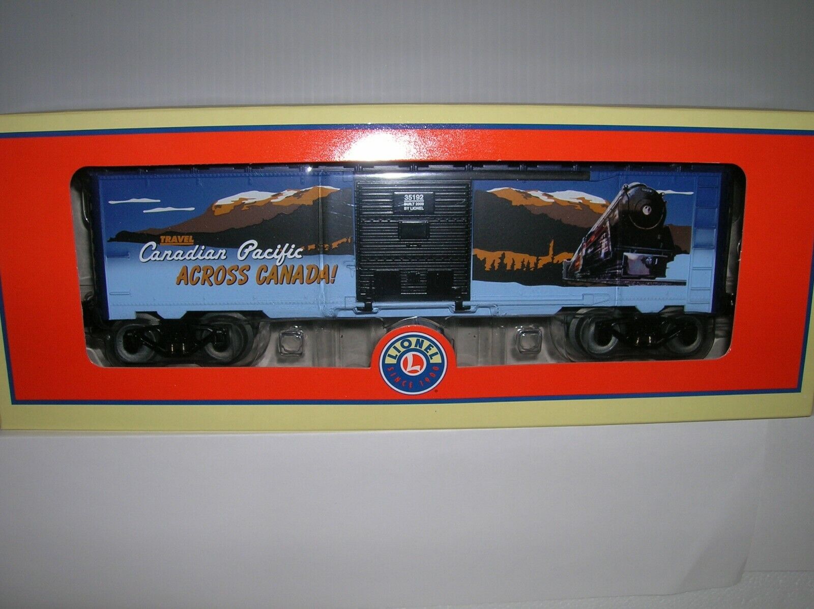 Lionel # 35192 RailRoad BoxCar