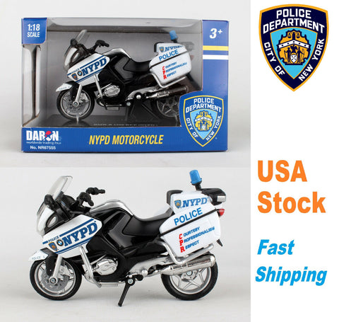 Daron # NR 67555 NYPD Motorcycle