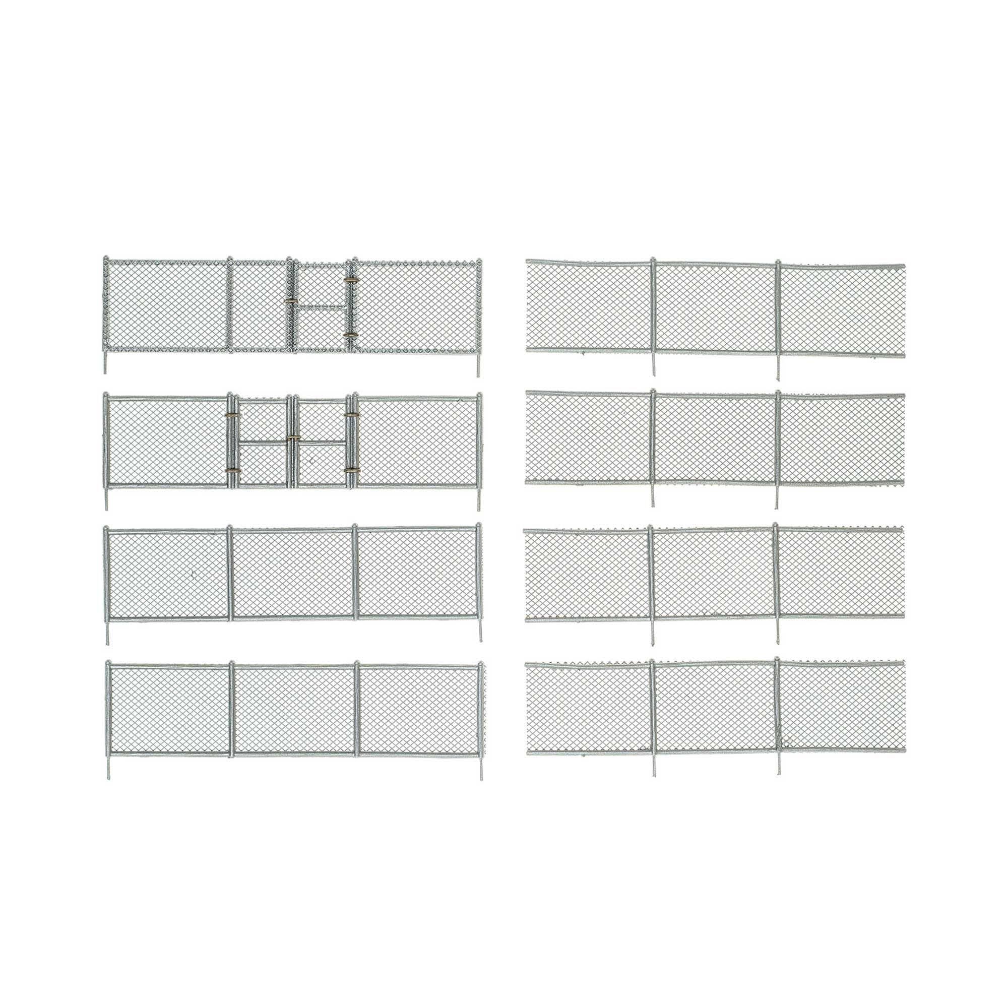 Woodland Scenics # A3003  O Scale Chain Link Fence