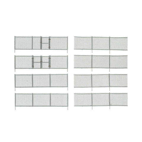 Woodland Scenics # A3003  O Scale Chain Link Fence