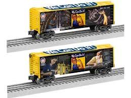 Lionel # 83783 Rosie the Riveter Boxcar
