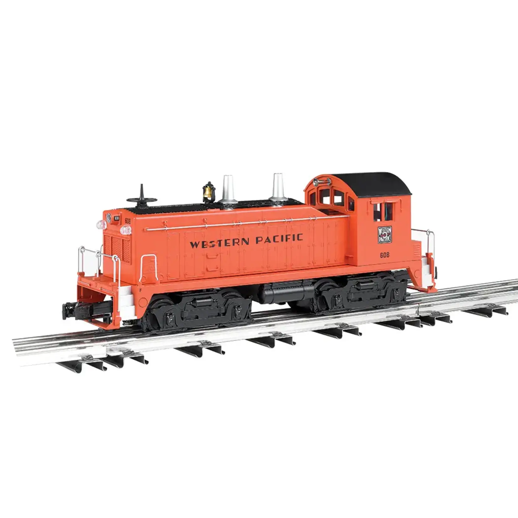 Williams/ Bachmann #21653 NW-2 Western Pacific Diesel Engine W/True Blast Plus Sound