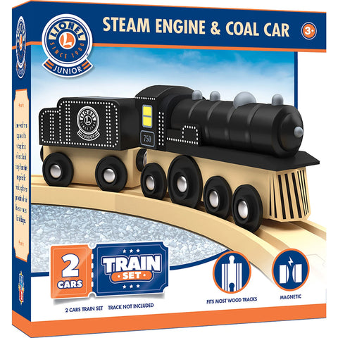 Master Pieces # 42479 The Polar Express Steam Engine & Coal Car Toy Train Set