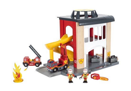 Brio # 33833 Fire Station