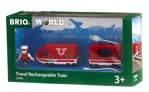 Brio # 33746 Travel Rechargeable Train
