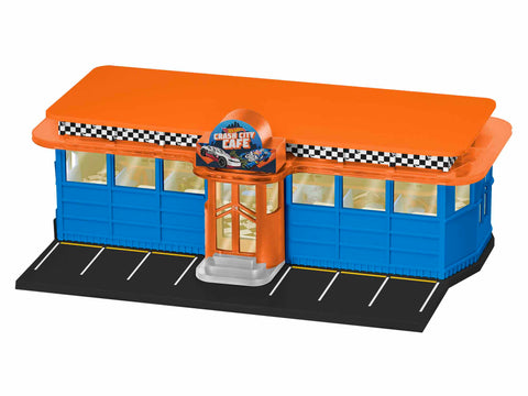 Lionel # 1929080 Hot Wheels Crash City Cafe
