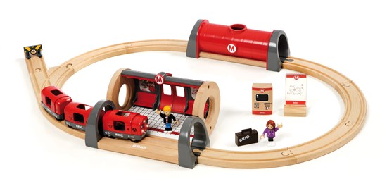 Brio # 33513 Metro Railway Set