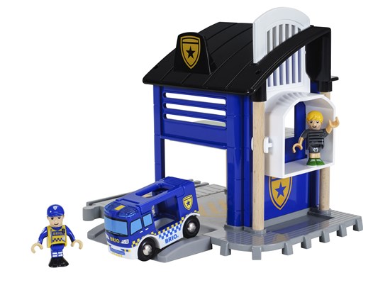 Brio # 33813 Police Station