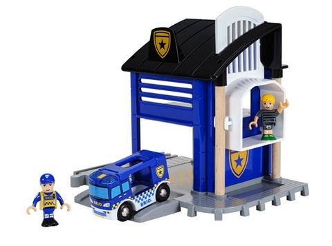 Brio # 33813 Police Station