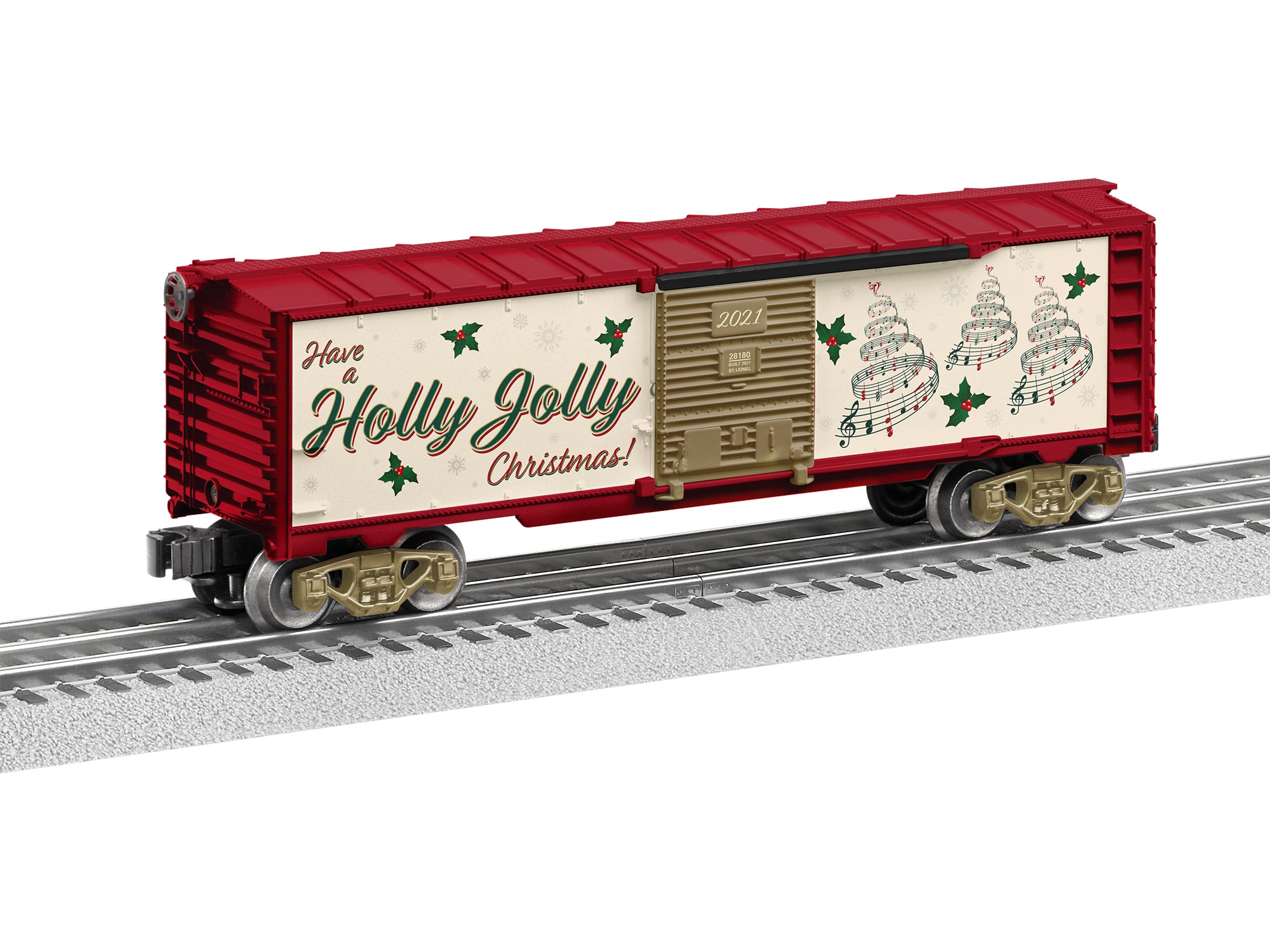 Lionel # 2128180 Christmas Music Car '21